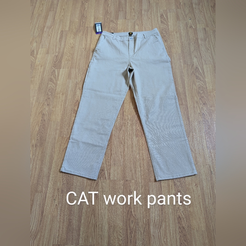 - - Caterpillar carpenter work pants for women. Size 14. New with tag…
